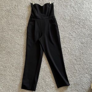 Express Strapless jumpsuit - Size 2